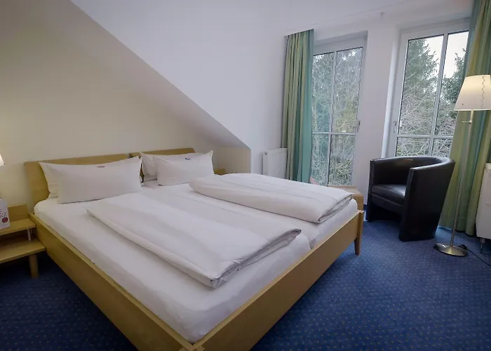 Arcus Muenchen Messe Szálloda Feldkirchen